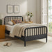 Modway Arlette Wood Spindle Bed Frame in Twin - lifestyle view 50