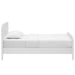 Modway Arlette Wood Spindle Bed Frame in Twin - side view 21