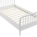 Modway Arlette Wood Spindle Bed Frame in Twin - lifestyle view 37