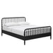 Modway Arlette Wood Spindle Bed Frame in Full - front view