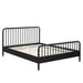 Modway Arlette Wood Spindle Bed Frame in Full - angled view