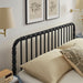 Modway Arlette Wood Spindle Bed Frame in Full - lifestyle view 43