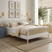 Modway Arlette Wood Spindle Bed Frame in Full - lifestyle view 54