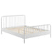 Modway Arlette Wood Spindle Bed Frame in Queen - angled view 15