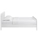 Modway Arlette Wood Spindle Bed Frame in Queen - side view 23