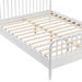 Modway Arlette Wood Spindle Bed Frame in King - lifestyle view 40