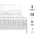 Modway Arlette Wood Spindle Bed Frame in King - dimensions and specifications 71
