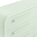 Modway Bellamy Curved 6-Drawer Dresser in Sage - detail view