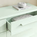 Modway Bellamy Curved 6-Drawer Dresser in Sage - lifestyle view