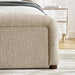Modway Tasmin Queen Upholstered Fabric Platform Bed in Linen - lifestyle view 15