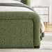 Modway Tasmin Queen Upholstered Fabric Platform Bed in Olive - lifestyle view 16