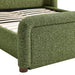 Modway Tasmin King Upholstered Fabric Platform Bed in Olive - lifestyle view 14