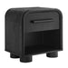 Modway Bellamy Curved 1-Drawer Nightstand in Black Oak - front view