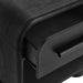 Modway Bellamy Curved 1-Drawer Nightstand in Black Oak - lifestyle view