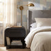 Modway Bellamy Curved 1-Drawer Nightstand in Black Oak - lifestyle view 23