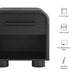 Modway Bellamy Curved 1-Drawer Nightstand in Black Oak - dimensions and specifications