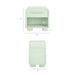 Modway Bellamy Curved 1-Drawer Nightstand in Sage - dimensions and specifications 30