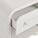 Modway Bellamy Curved 1-Drawer Nightstand in White Matte - lifestyle view