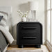 Modway Bellamy Curved 2-Drawer Nightstand in Black Oak - lifestyle view 21
