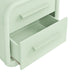 Modway Bellamy Curved 2-Drawer Nightstand in Sage - lifestyle view