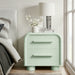 Modway Bellamy Curved 2-Drawer Nightstand in Sage - lifestyle view 20