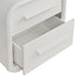 Modway Bellamy Curved 2-Drawer Nightstand in White Matte - lifestyle view