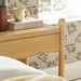 Modway Darcy Wood Nightstand or Side Table in Oak - lifestyle view 12
