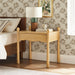 Modway Darcy Wood Nightstand or Side Table in Oak - lifestyle view 14