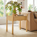 Modway Darcy Wood Nightstand or Side Table in Oak - lifestyle view 16