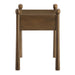 Modway Darcy Wood Nightstand or Side Table in Walnut - angled view