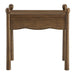 Modway Darcy Wood Nightstand or Side Table in Walnut - detail view