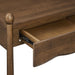 Modway Darcy Wood Nightstand or Side Table in Walnut - lifestyle view