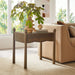 Modway Darcy Wood Nightstand or Side Table in Walnut - lifestyle view 15