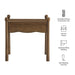 Modway Darcy Wood Nightstand or Side Table in Walnut - dimensions and specifications
