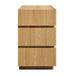 Modway Isola Wavy 3 Drawer Chest in Light Oak Walnut - View 2