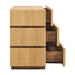 Modway Isola Wavy 3 Drawer Chest in Light Oak Walnut - View 4