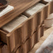 Modway Isola Wavy 3 Drawer Chest in Walnut - View 6