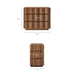 Modway Isola Wavy 3 Drawer Chest in Walnut - Detail View