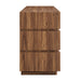 Modway Isola Wavy 6 Drawer Dresser in Walnut - View 2