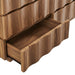 Modway Isola Wavy 6 Drawer Dresser in Walnut - View 5