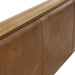 Modway Wexford Vegan Leather Platform Bed in Twin - lifestyle view