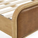 Modway Wexford Vegan Leather Platform Bed in Twin - lifestyle view 42