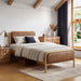 Modway Wexford Vegan Leather Platform Bed in Twin - lifestyle view 58