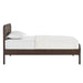 Modway Wexford Vegan Leather Platform Bed in Twin - side view 21