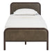 Modway Wexford Vegan Leather Platform Bed in Twin - detail view 29