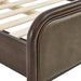 Modway Wexford Vegan Leather Platform Bed in Twin - lifestyle view 45