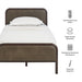 Modway Wexford Vegan Leather Platform Bed in Twin - dimensions and specifications 73