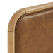 Modway Wexford Vegan Leather Platform Bed in Full - lifestyle view