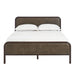 Modway Wexford Vegan Leather Platform Bed in Full - detail view 30