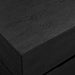 Modway Koval Floating Pedestal 2-Drawer Nightstand in Black - lifestyle view